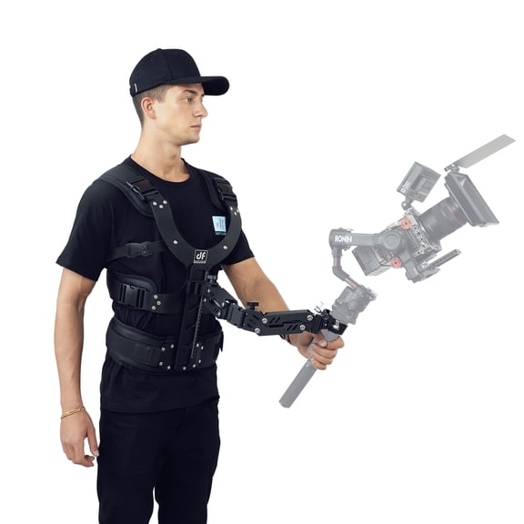 DF DIGITALFOTO Gimbal Supporting System,S Stabiliers Universal Vest Load Thanos-se With Rs2/rs3/ Crane Compatible With Crane 3s/ Rs2/rs3/ Dsfen Ble Universal Papapi Load Compatible Laoshe
