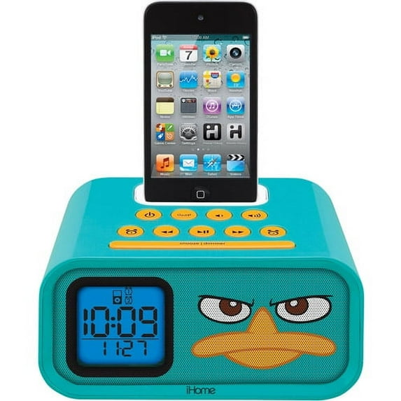 DF-H22 Dual Alarm Clock Speaker System