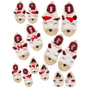 Cozy Comfort Matching Family Bear Slippers