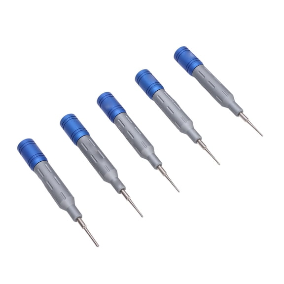 DF One 5-in-1 Professional 3D Screwdriver Tool Kit for Cell Phone Computer PC Tablet and Watch Repair Disassembly Carbon Steel Mg Silicon Alloy High Hardness Multi-Bit Set