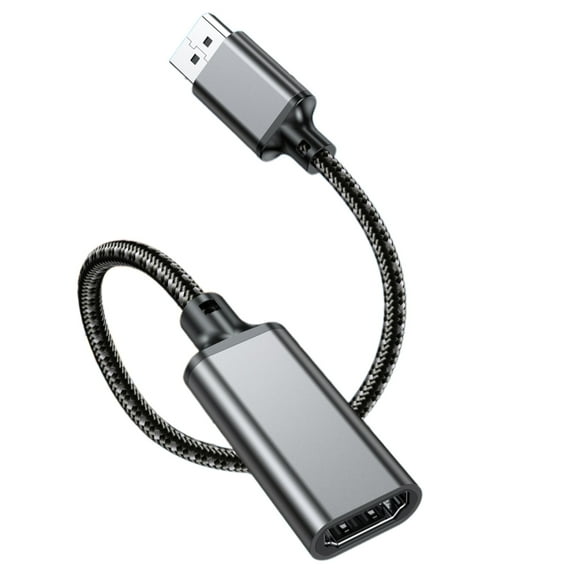 DF Transfer Cable Stable Cable Flexible Cable Long Service Aluminum Cable Lightweight Perfect for Movie & Presentations