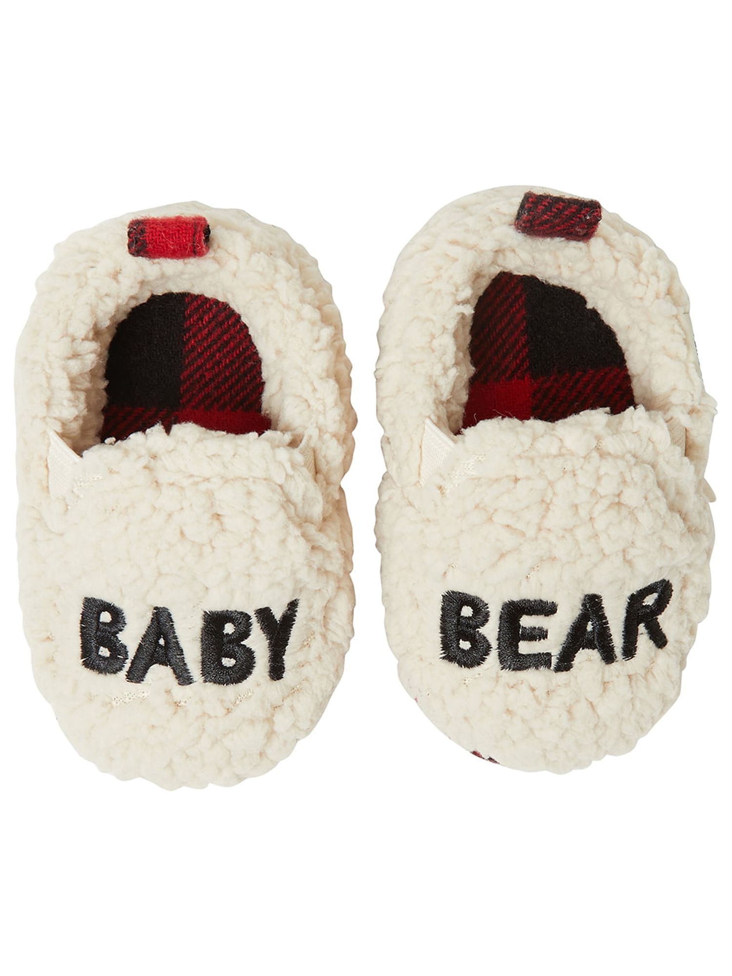 DF by Dearfoams Baby Bear Closed Back slippers - image 1 of 6