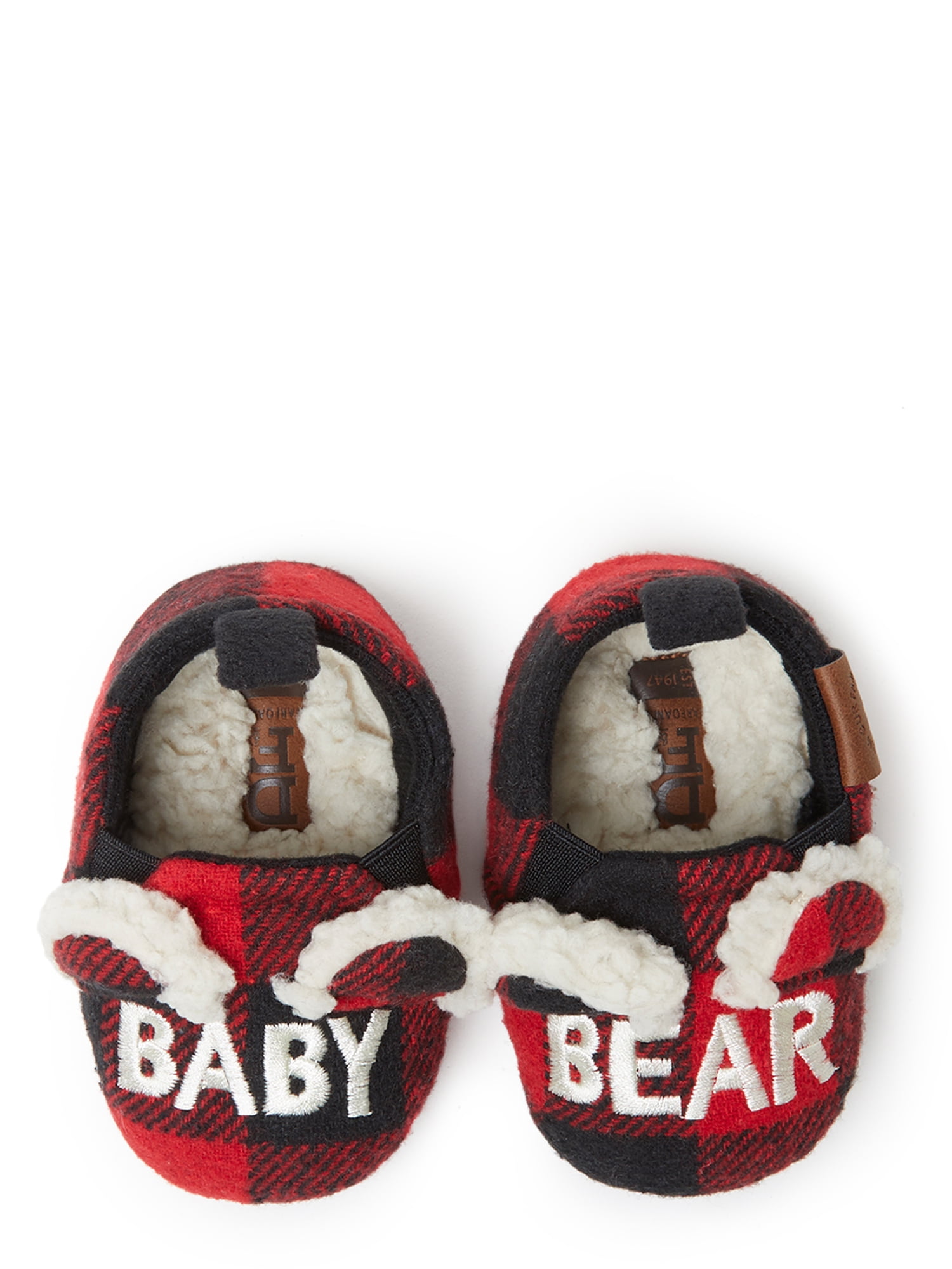 DF by Dearfoams Baby Bear Slippers  Walmartcom