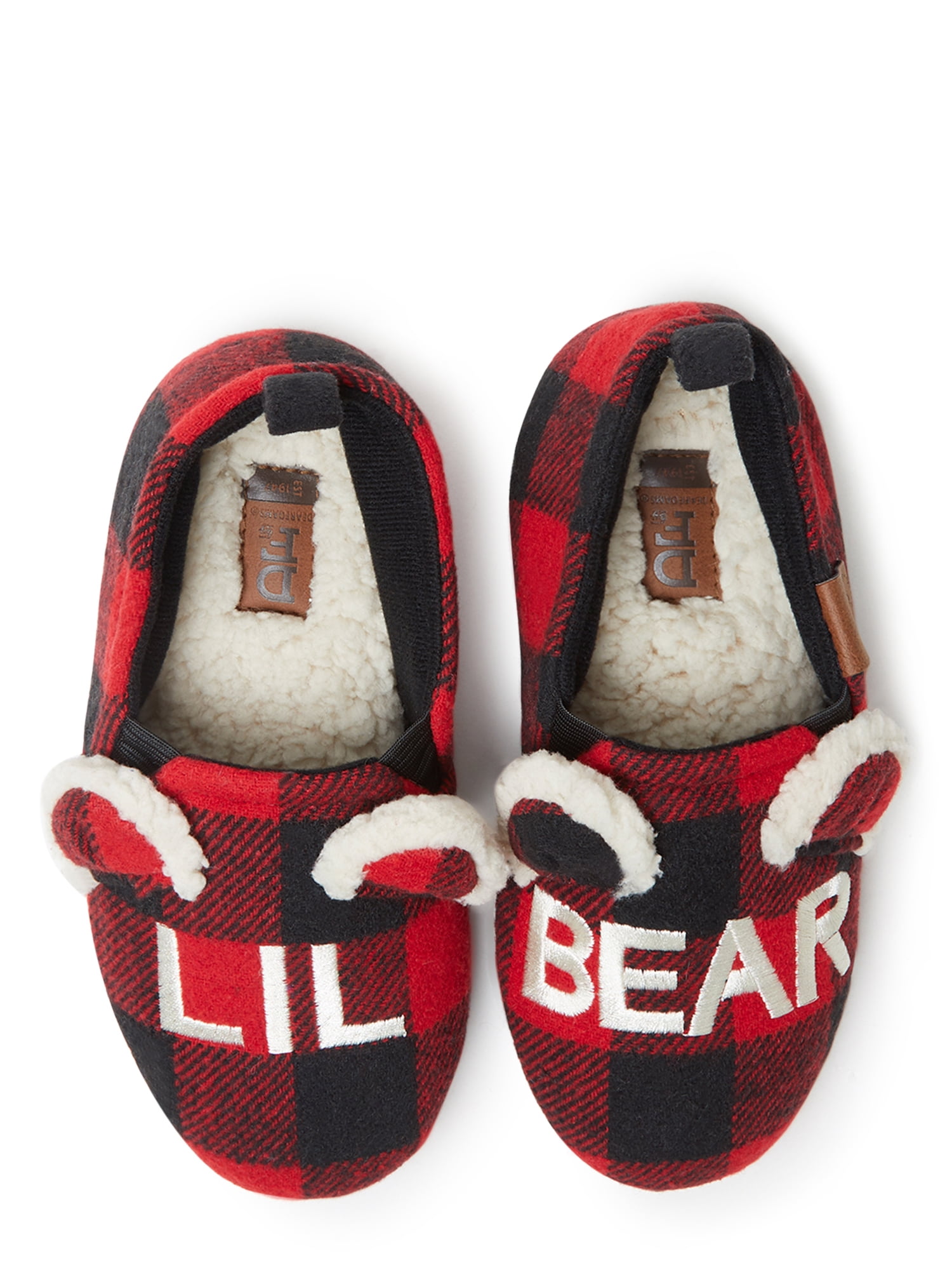 Little bear slippers online walmart