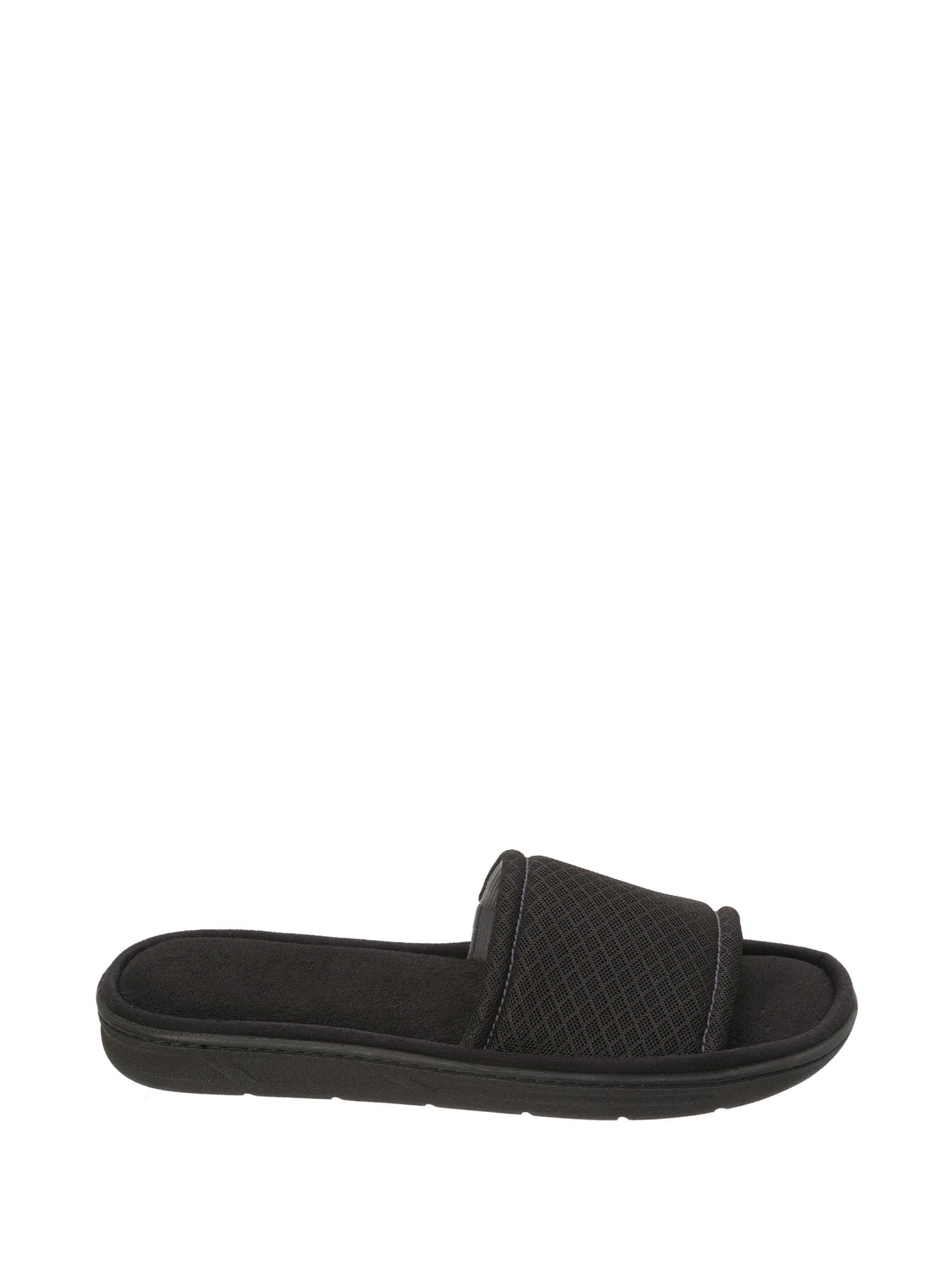 Df by dearfoams men's slide slipper on sale