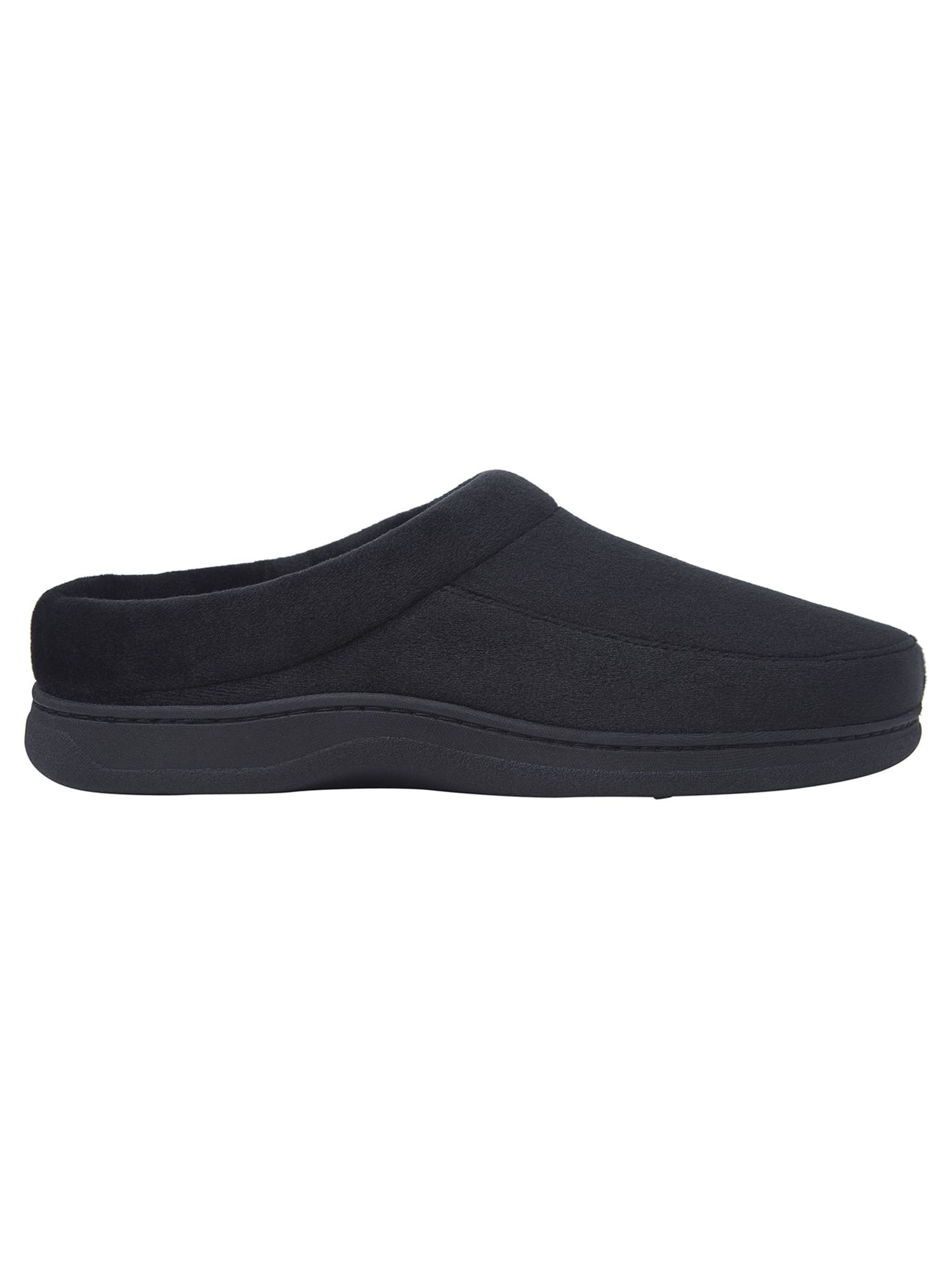 DF by Dearfoams Men s Terry Clog Slippers with Memory Foam Indoor Outdoor
