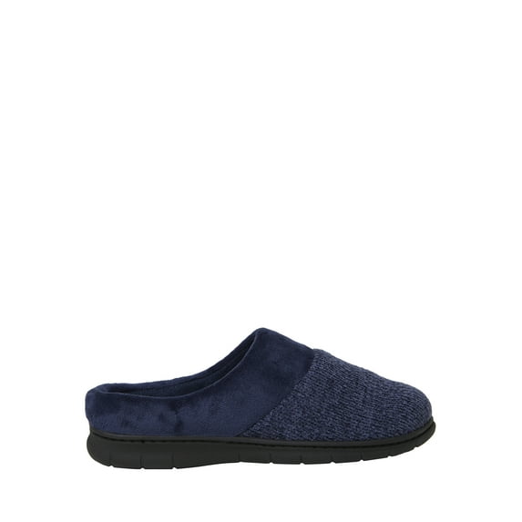 DF by Dearfoams Women's Chenille Clog Slippers