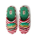 thumbnail image 1 of DF by Dearfoams Women's Christmas Elf Scuff Slippers, 1 of 9