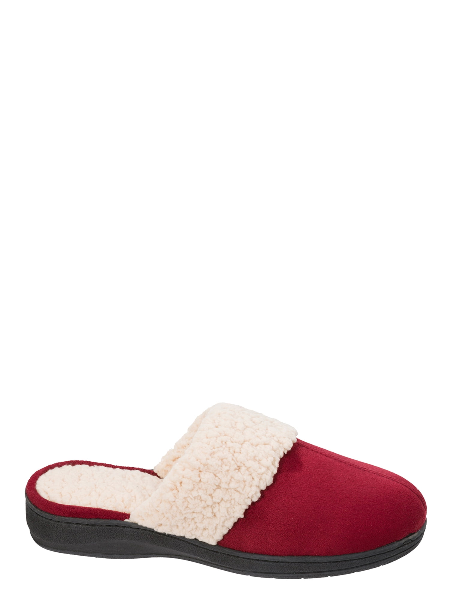 Dearfoam microfiber online slippers