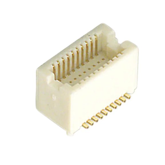 DF12D(5.0)-20DP-0.5V(81) Connector Header 20 Position Surface Mount Gold :RoHs , Cut Tape