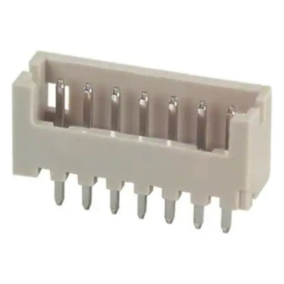 DF13-7P-1.25DSA(20) Connector Header 7 position 1.25mm Through Hole