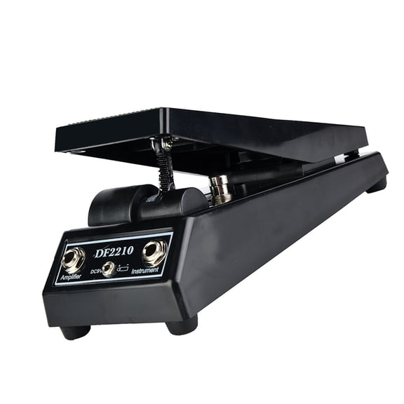 DF2210 Wah Pedal DF2210 Classic Wah Guitar Effect Pedal Ideal for Band DJ Players Black 9.5 x 3.7 x 2.8in
