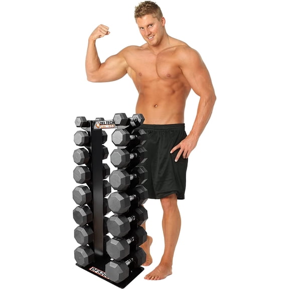 DF5200-8 Pair Vertical Dumbbell Rack by