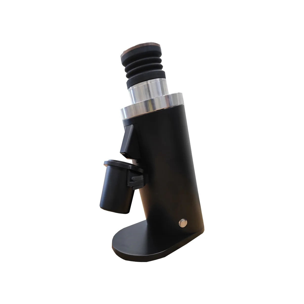 DF64 Gen 2 Grinder with Red Titanium Burrs (Black)
