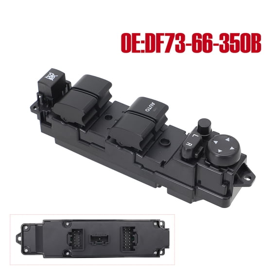 DF73-66-350B Front Left Power Window Switch For Mazda 2 Hatchback 1.5L 2011-2014