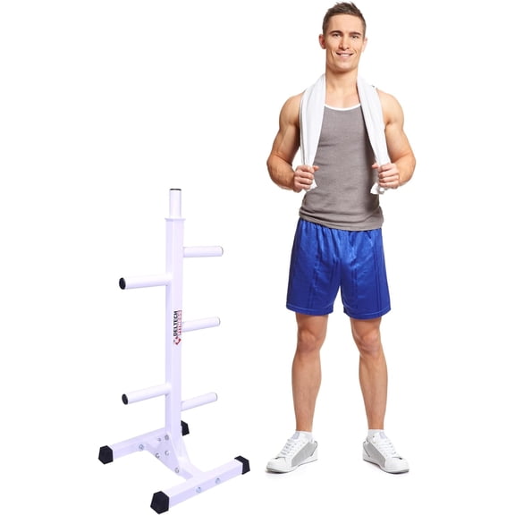 DF7600 Heavy-Duty Pro Olympic Weight Tree by