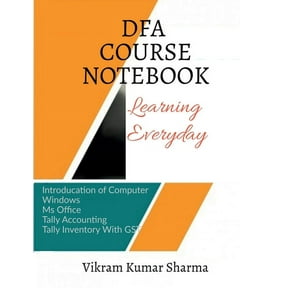 DFA Course Notebook: Diploma In Financial Accounting, (Paperback)