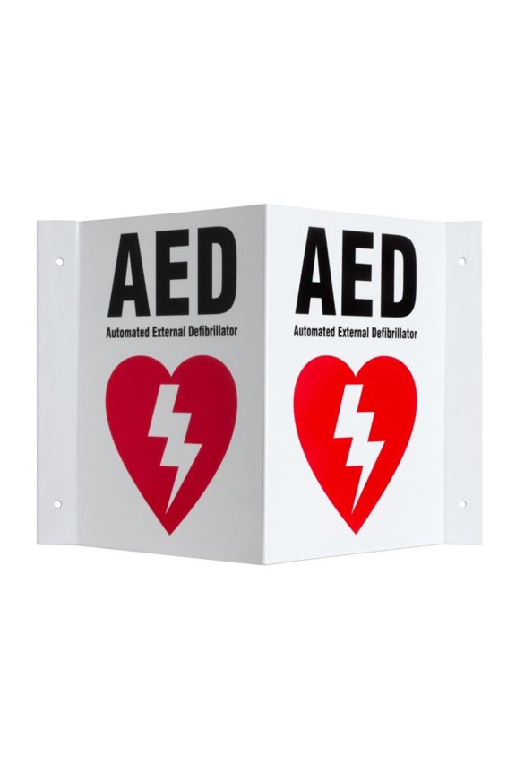 DFBDAC230 - 3-Way Wall Sign, 8x10