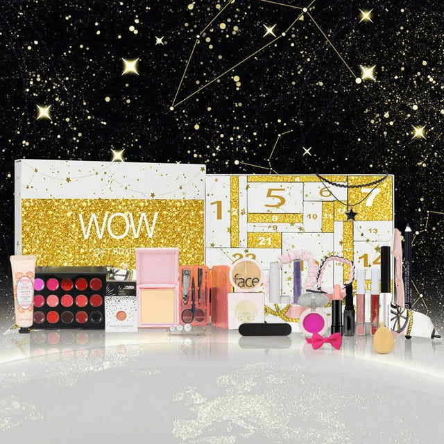DFC 2024 Advent Calendar 24 Days Of Beauty Surprises Makeup Set For