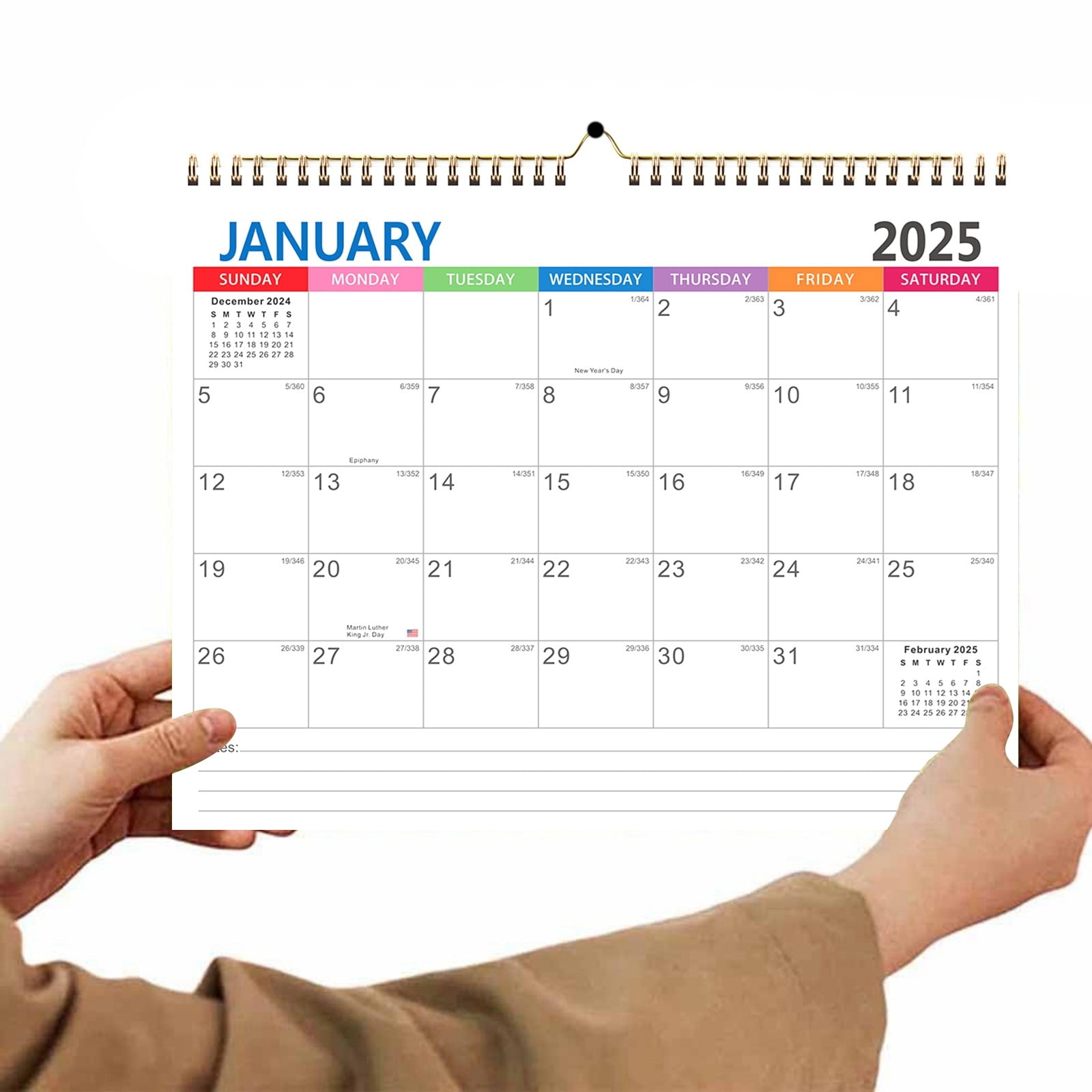 DFC 2025 2026 Planning Calendar From 2025/01 To 2026/06 For Decoration