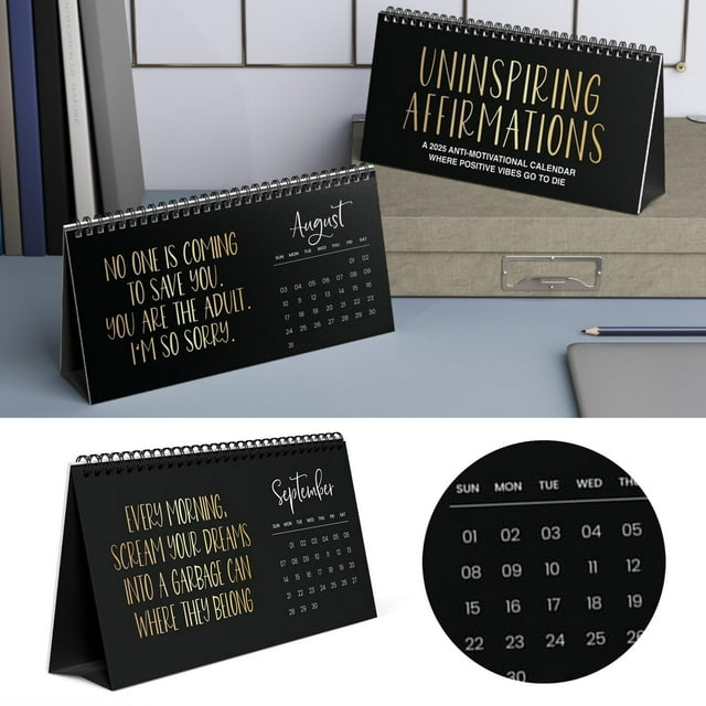 DFC 2025 Satirical Calendar A Daily Dose Of Humor To Make Life No