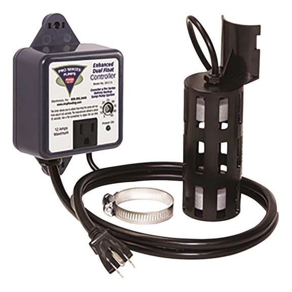 DFC1.5 Phcc Pro Series Enhanced Controller With Dual Float Switch, 4.5 " x 5.5 " x 9.5"