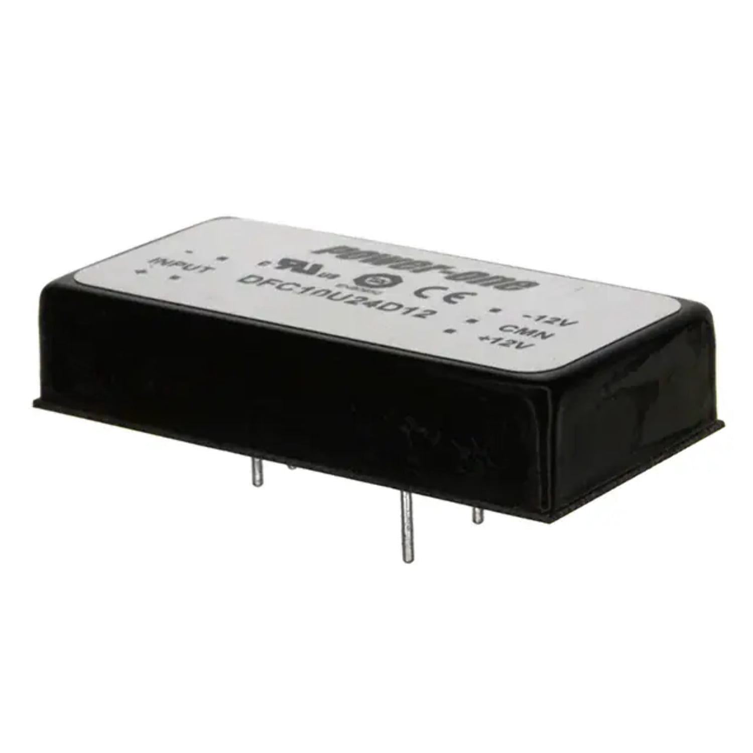 DFC10U24D12 Isolated Module DC DC Converter 2 Output 12V -12V - 400mA ...
