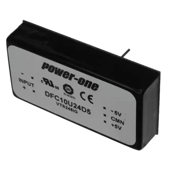 DFC10U24D5 Isolated Module DC DC Converter 2 Output 5V -5V - 850mA, 850mA 9V - 36V Input