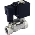 thumbnail image 1 of DFD 1/2" NPT Normally Closed Stainless Steel 24v AC Solenoid Valve Viton 170 ..., 1 of 2