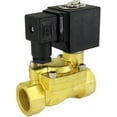 thumbnail image 1 of DFD 3/4" NPT Normally Closed Brass 220v DC Solenoid Valve NBR 170 psi Pressur..., 1 of 2