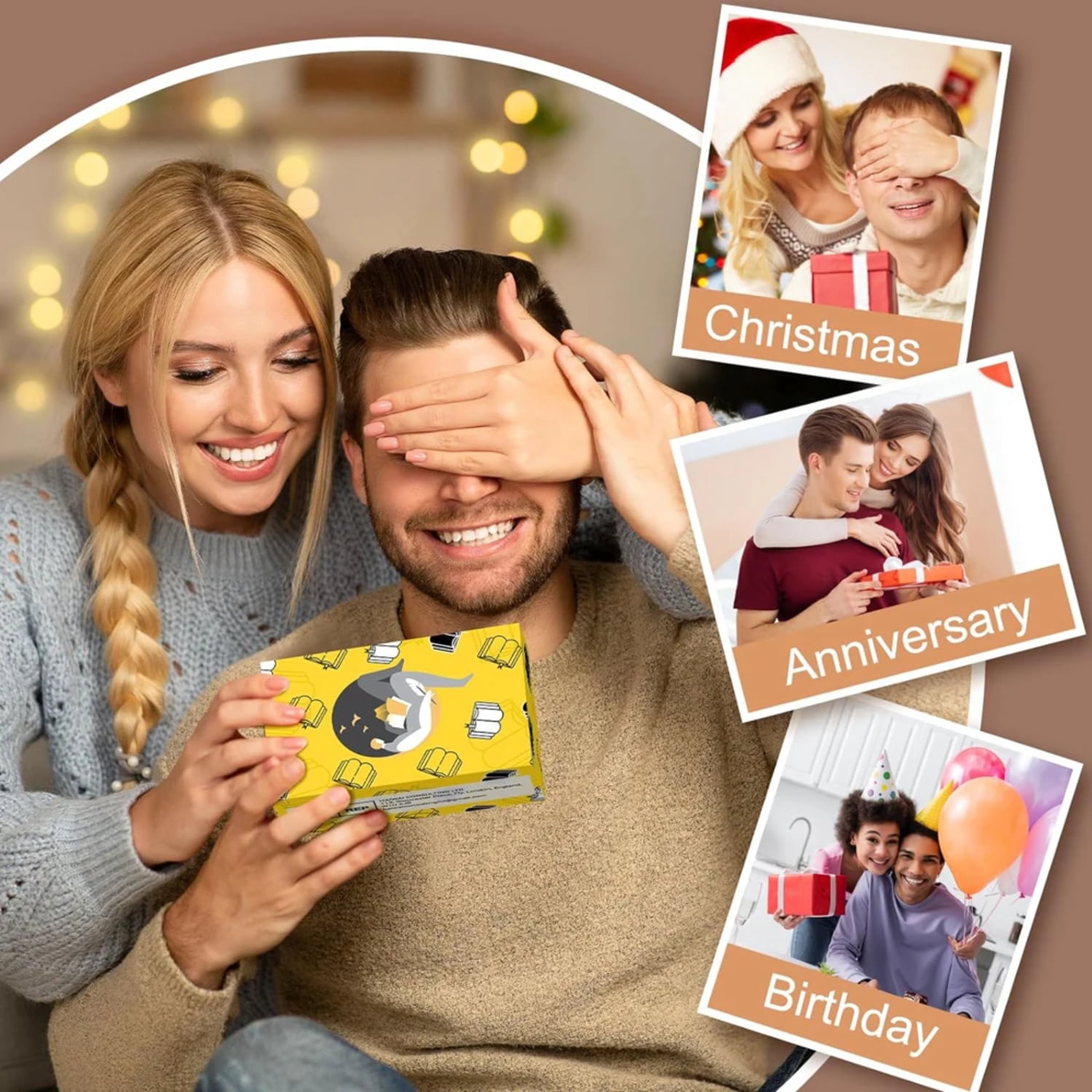 DFDIEJZ Compact Portable and Adjustable Rechargeable Clip-on Book Light ...