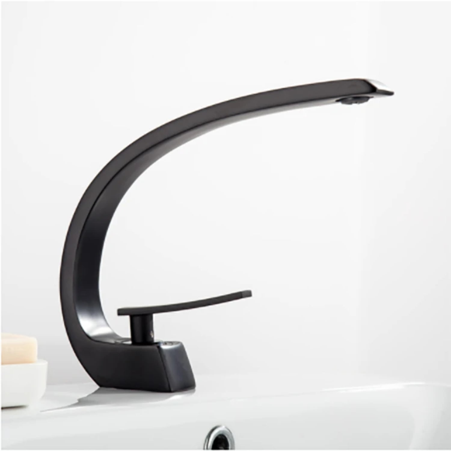 DFDIEJZ Elevate the aesthetics of your lavish bathroom with this exquisite black rose gold and ...