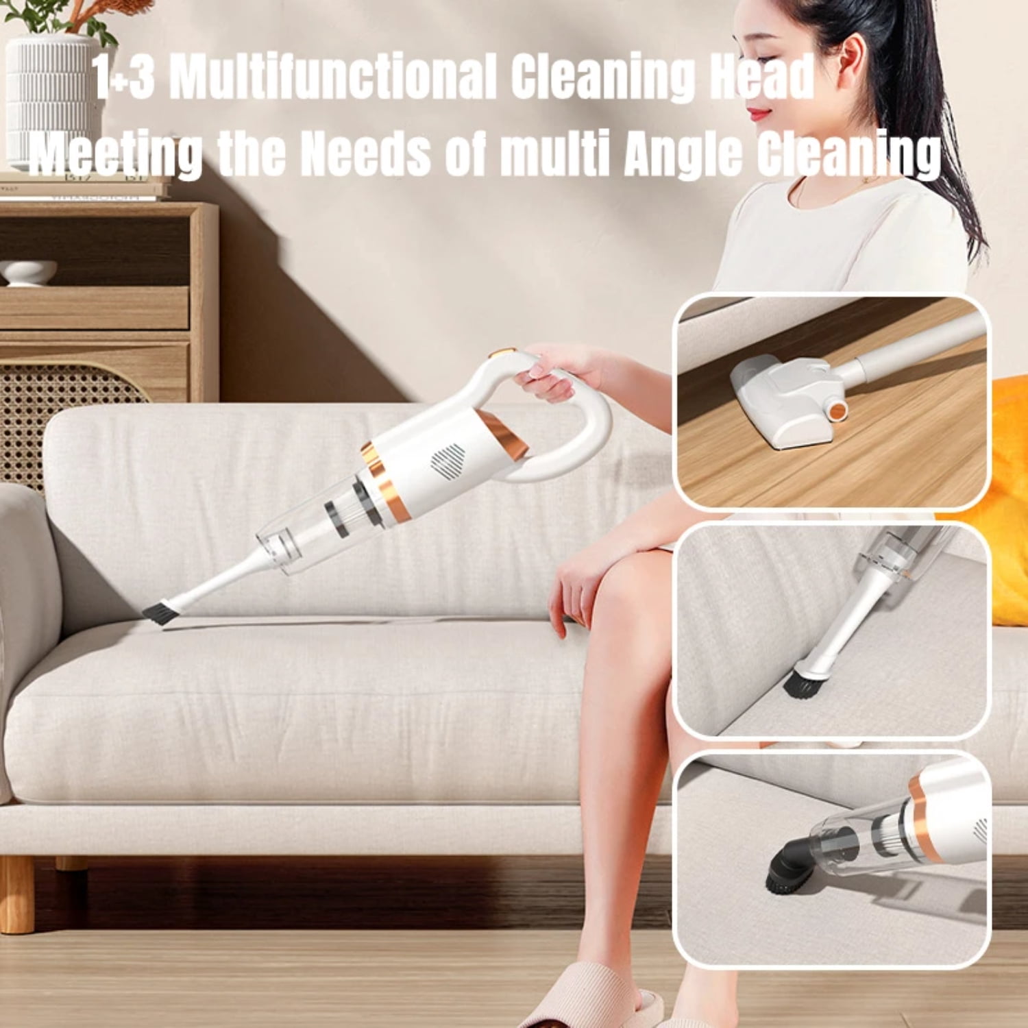 Wireless Handheld Vacuum Cleaner 120W main image 1