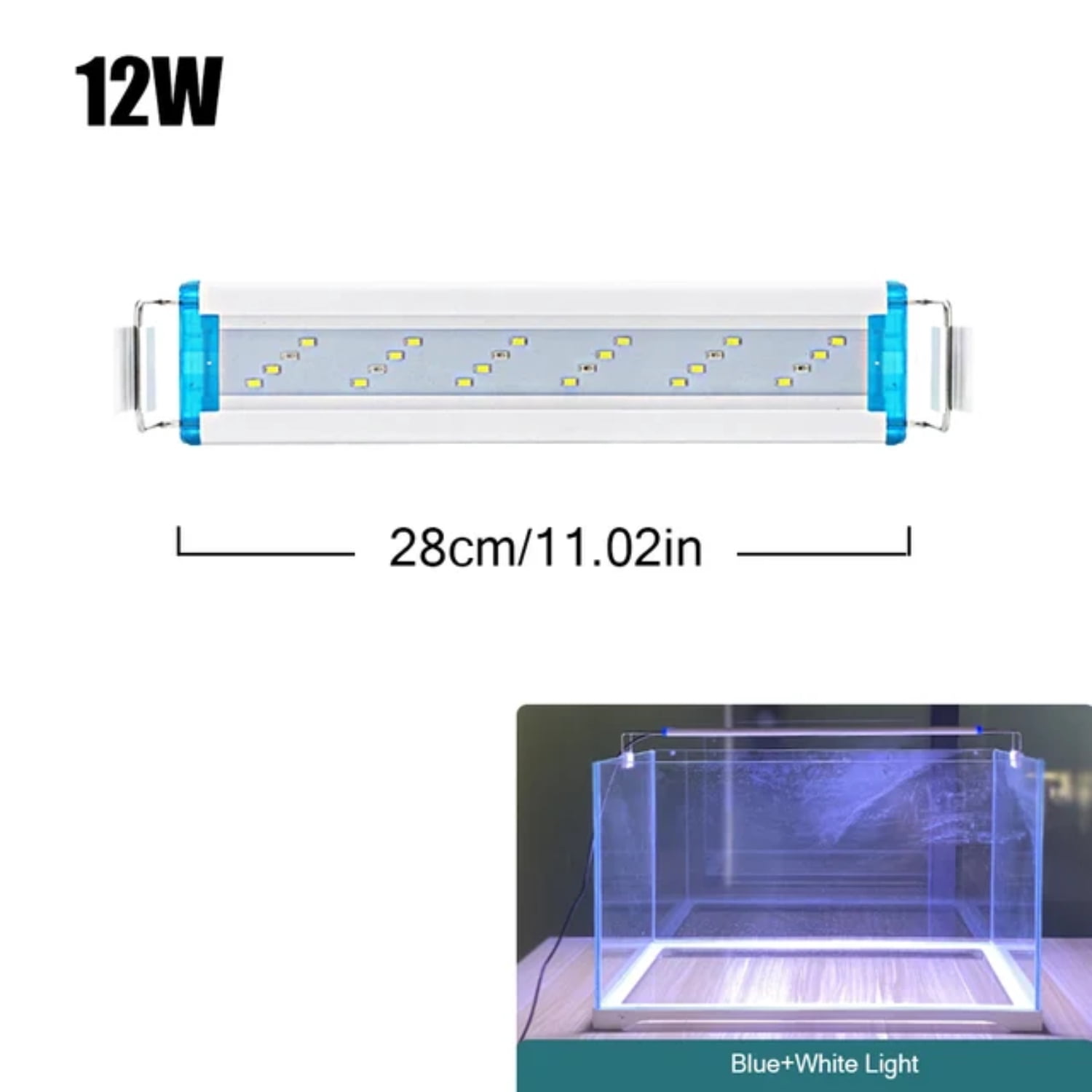Photo inspiration: Picture Idea: Dfdiejz Superb Slim And Waterproof Clip On Led Aquarium Lighting