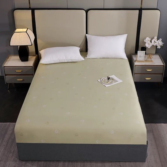 Queen Size Durable Metal Platform Bed with Cappuccino Finish for Bedroom