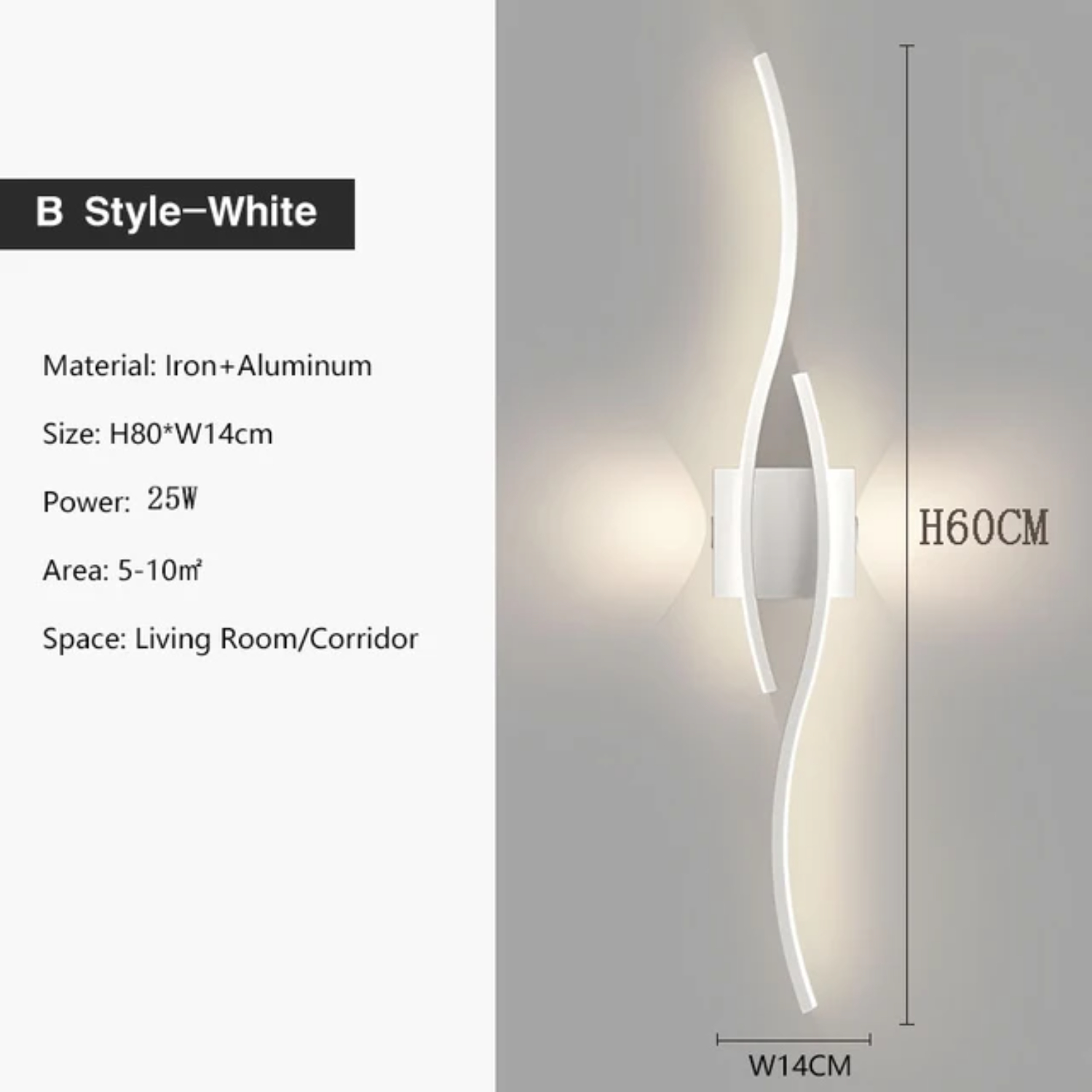 Photo inspiration: Picture Idea: Dfdiejz Gant Modern And Eco Friendly Led Wall Lights In