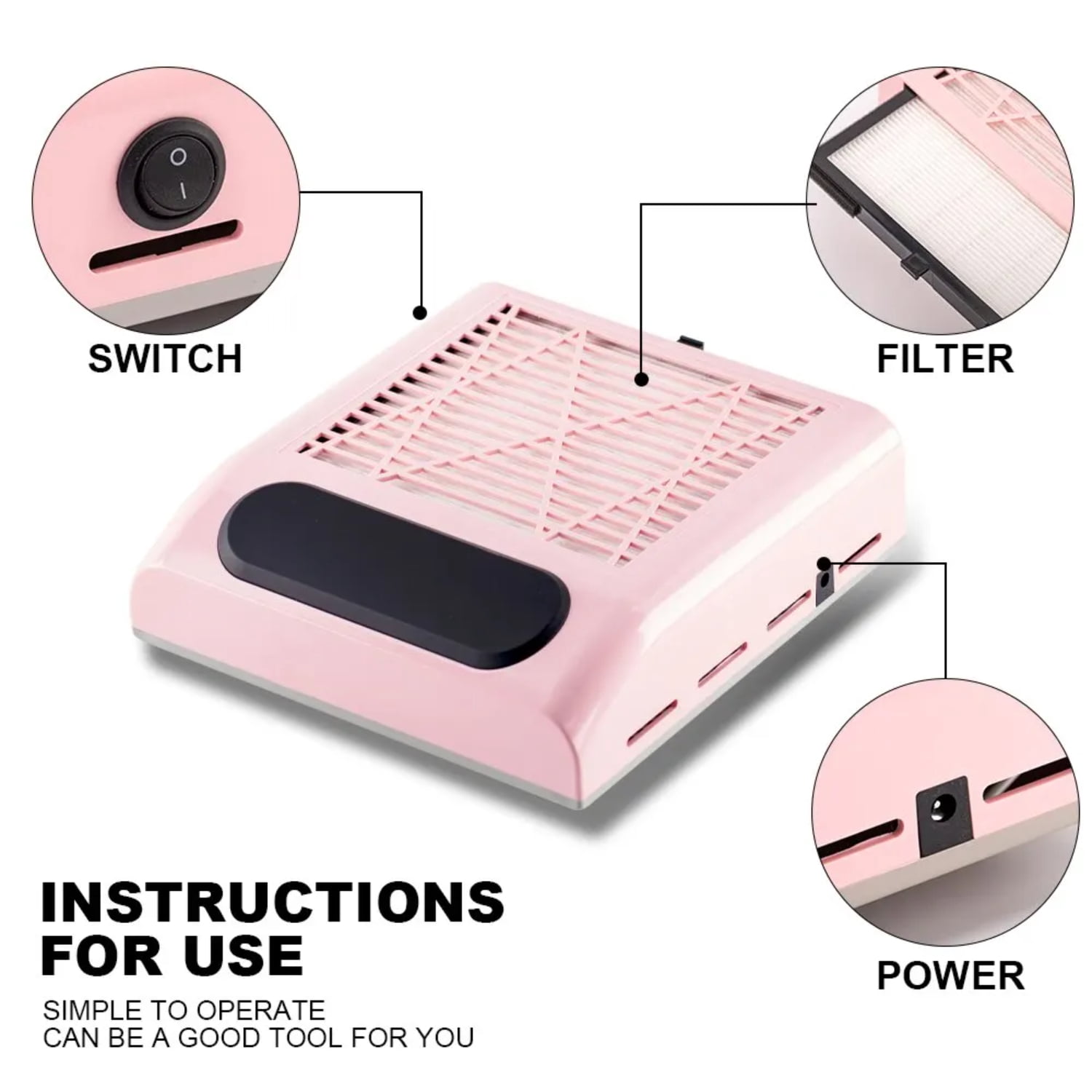 DFDIEJZ n experience with this powerful and efficient nail dust