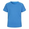 thumbnail image 1 of DFEK Boys Athletic Compression Shirt Short Sleeve Undershirt Kids Quick Dry Basketball Base Layer BU4 9-10 Years, 1 of 3
