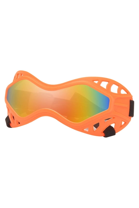 Cat Goggles Adjustable Head Strap For Safe Outdoor Driving Adventures Orange