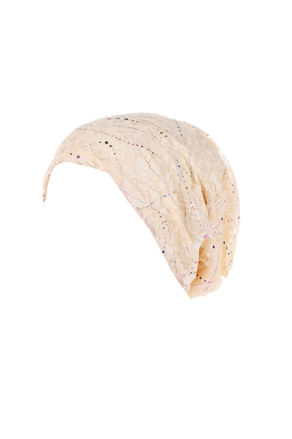 Colorful Chemotherapy Head Wrap Hat for Women Baseball Cap Comfortable Soft Breathable Design Beige One Size