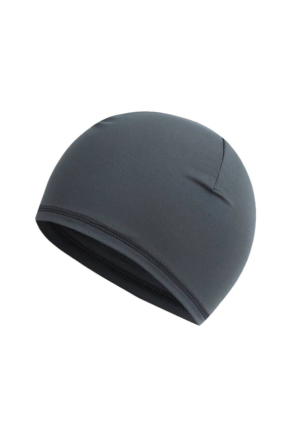 Cycling Sports Cap for Outdoor Riding Summer Windproof Quick Drying Lightweight Headwear Dark Gray One Size