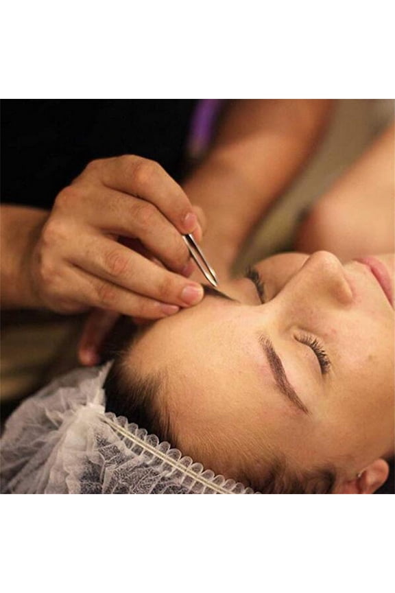 Disposable Non-Woven Hair Cover Caps for and Baseball Hat 100 Count Bulk Pack as shown One Size