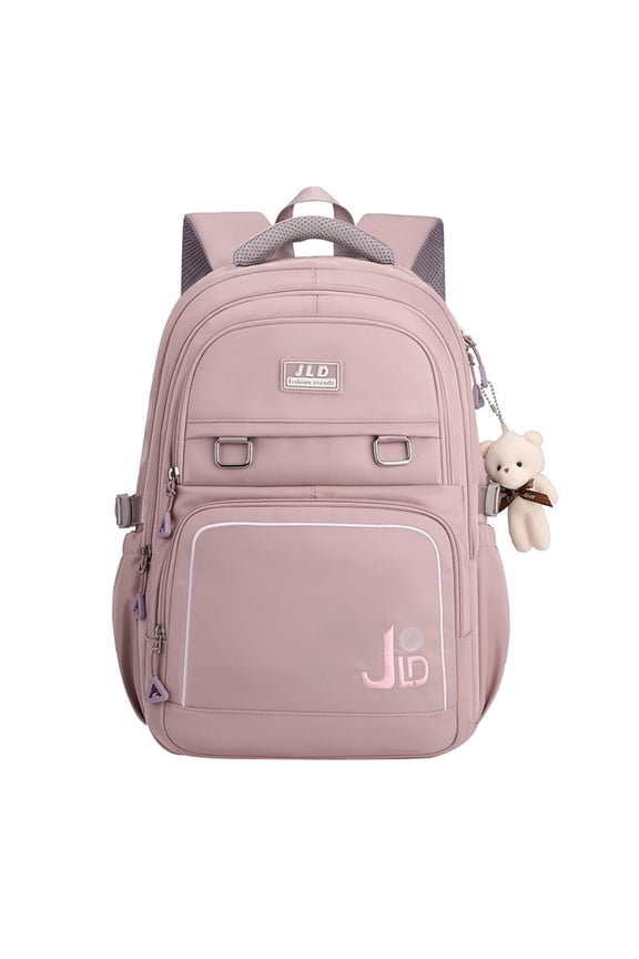 Ergonomic Large Capacity Travel Backpack For Daily Commute With Spine Support And Comfortable Design Purple