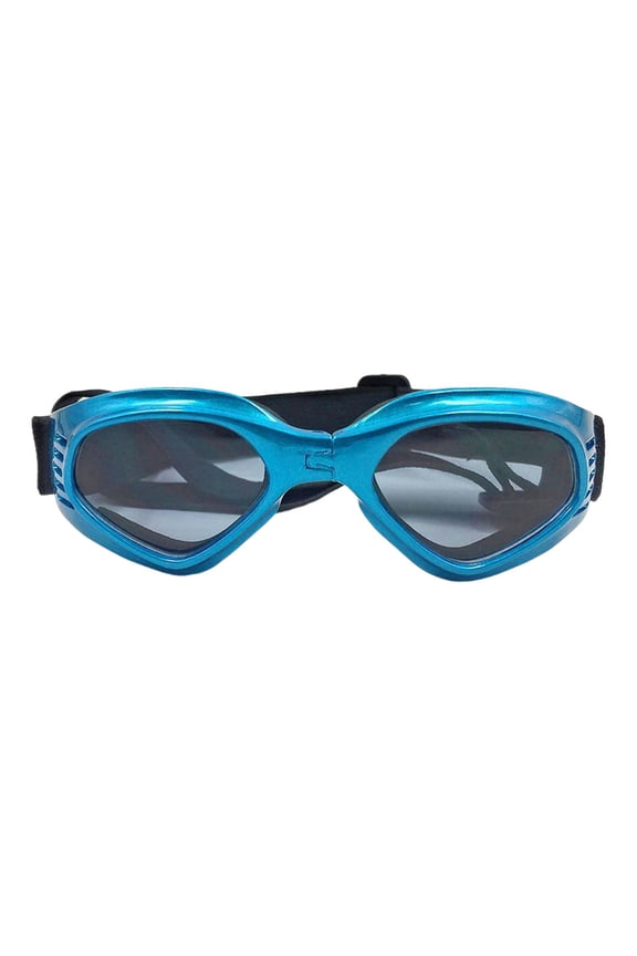 Fashionable Protective Pet for Dogs and Cats with Adjustable Comfortable Strap Blue