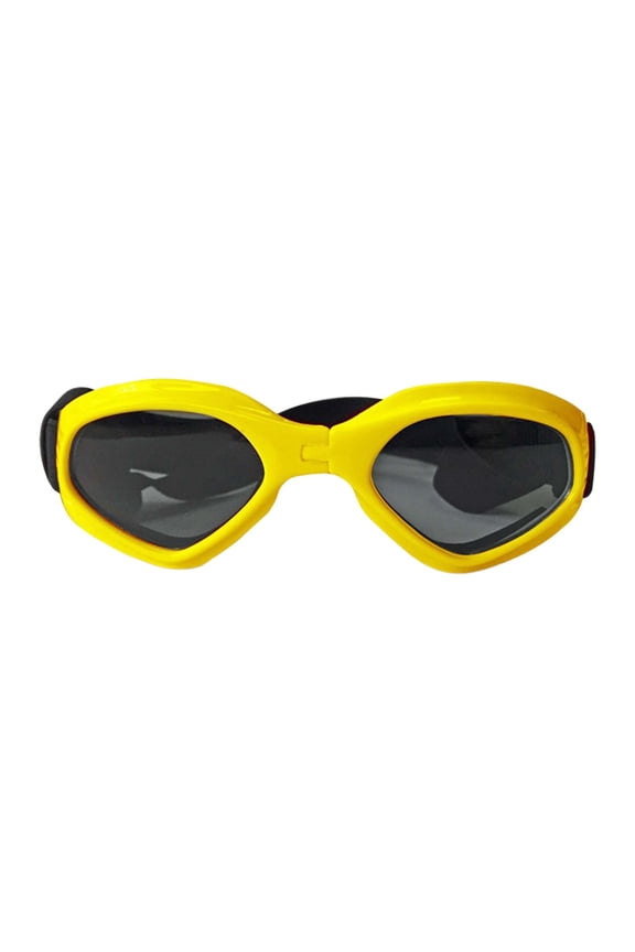 Fashionable Protective Pet for Dogs and Cats with Adjustable Comfortable Strap Yellow