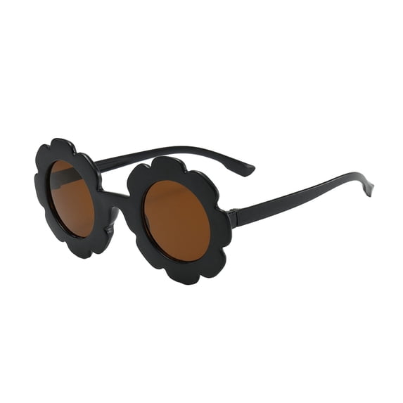 DFEK Fashionable Sunflower Childrens For Outdoor Fashion And Toddler Eye Black