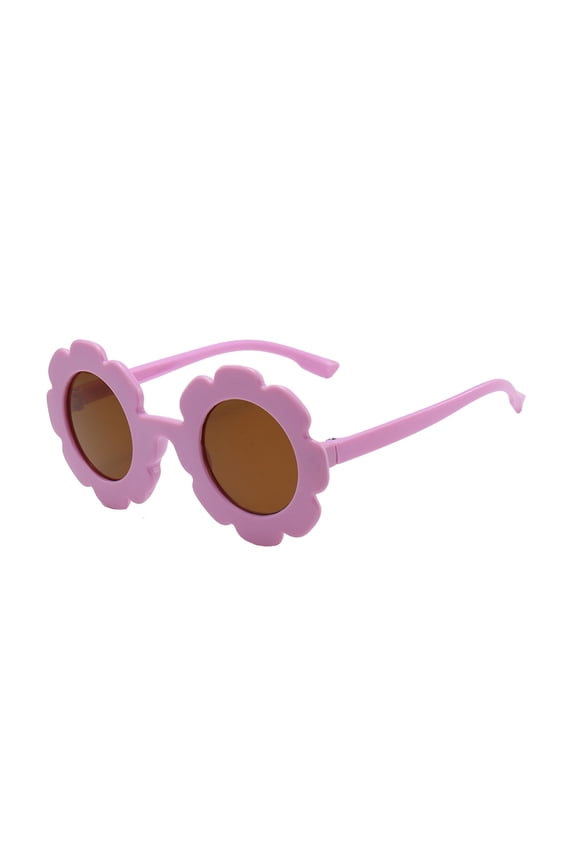 Fashionable Sunflower Childrens For Outdoor Fashion And Toddler Eye Purple