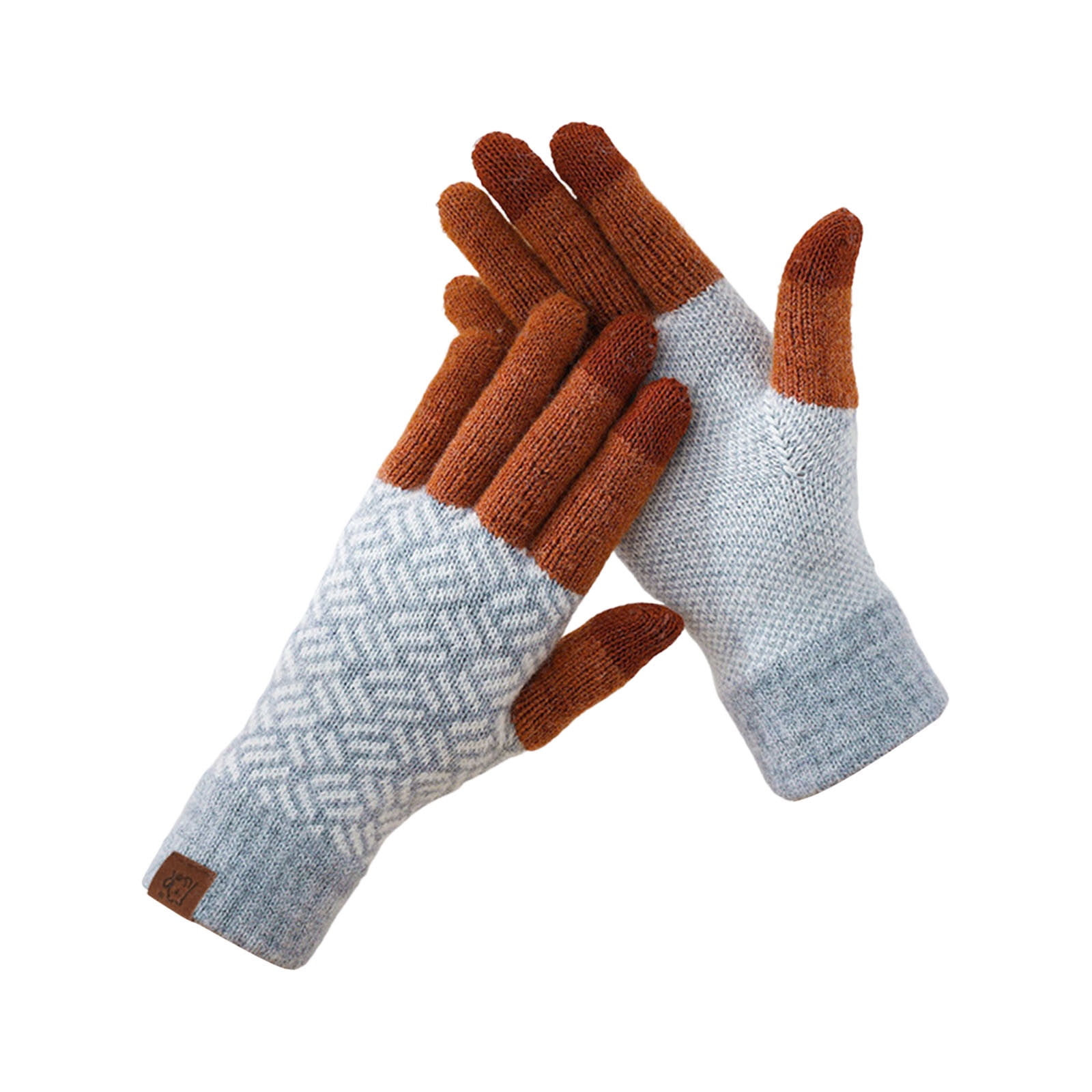 DFEK Japanese Style Knitted Lined Thermal for Winter Outdoor Activities ...