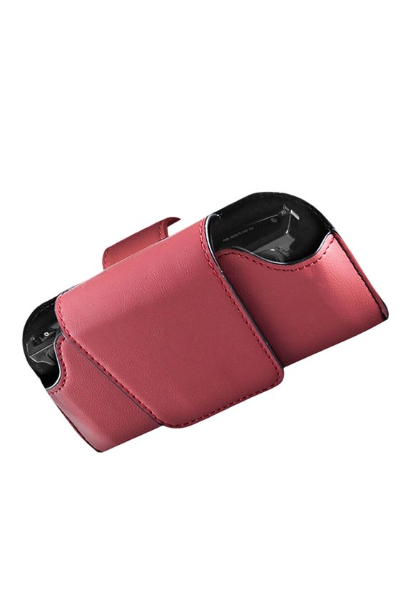 Multifunctional Adjustable Storage Organizer Rack for Countertop Display and Holder Stand Red