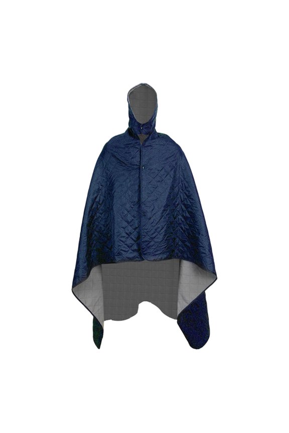 Outdoor Camping Blanket For Cold Weather Sports Beach Picnics Stadium Events And Travel Lightweight Portable Warmth Blue 200X140cm